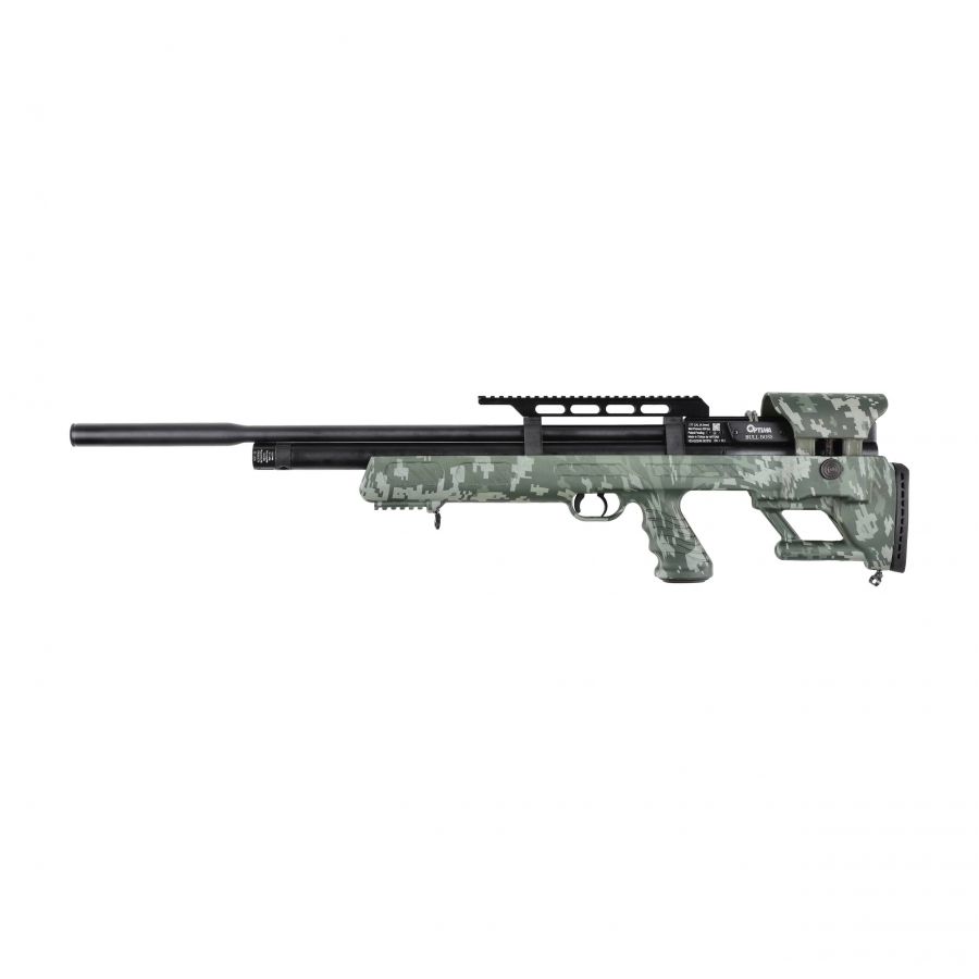 Optima Bull Boss M2 camo 4.5 mm PCP air rifle 1/12