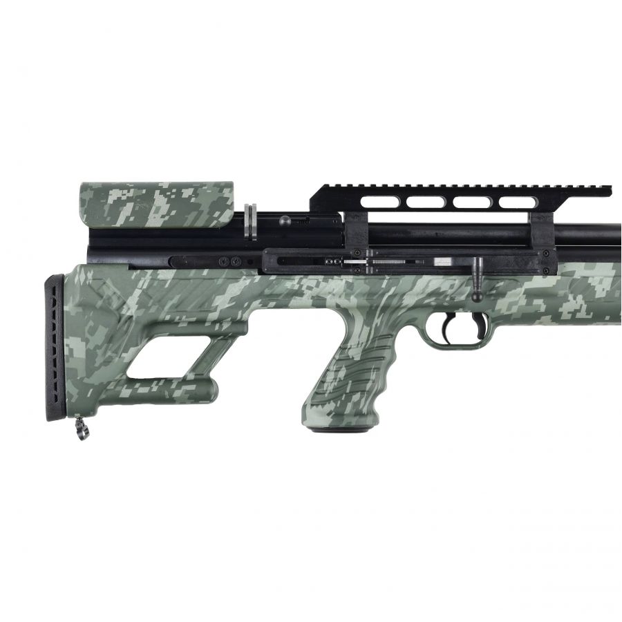 Optima Bull Boss M2 camo 4.5 mm PCP air rifle 4/12