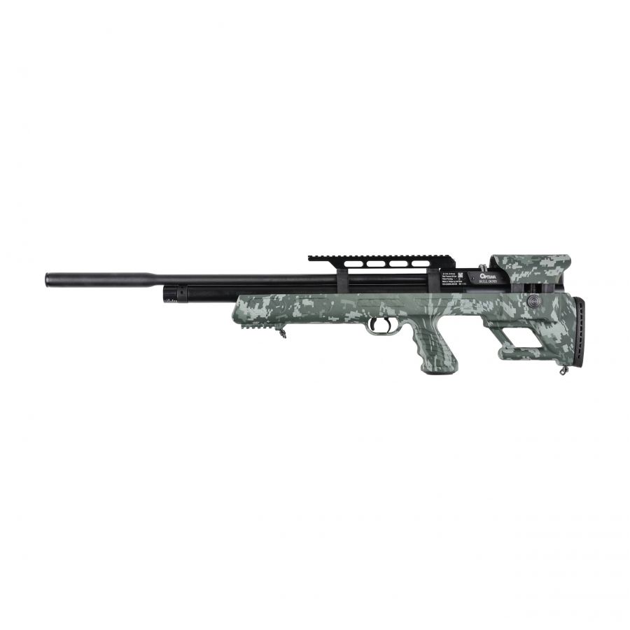 Optima Bull Boss M2 camo 5.5mm PCP air rifle 1/12