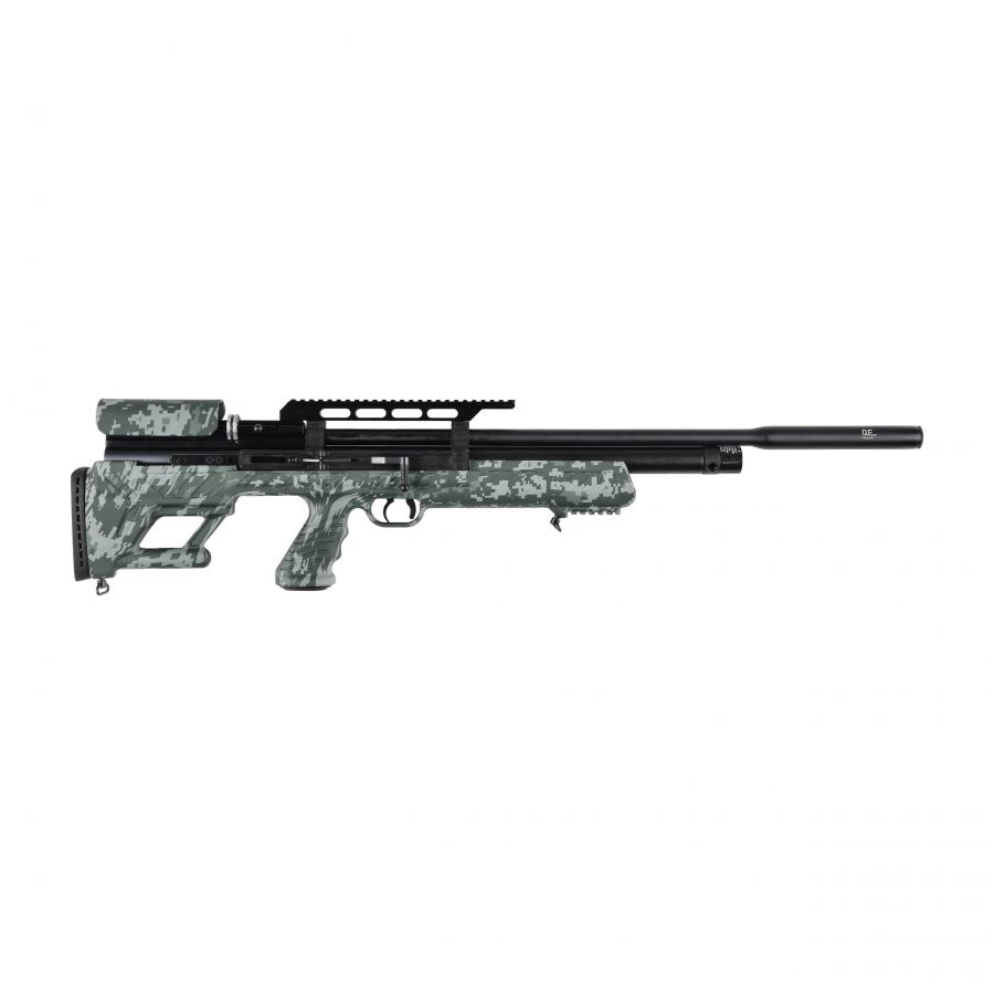 Optima Bull Boss M2 camo 5.5mm PCP air rifle 2/12