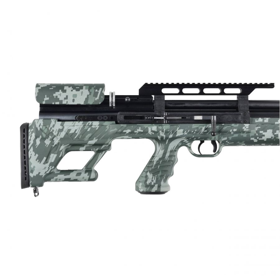 Optima Bull Boss M2 camo 5.5mm PCP air rifle 4/12