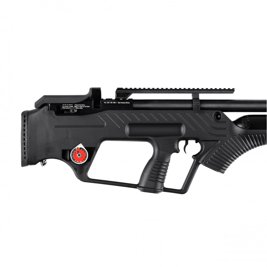 Optima Bull Master 6.35 mm PCP air gun 4/10