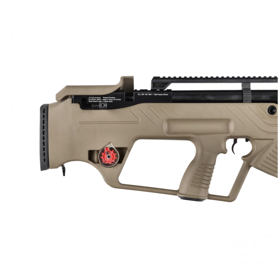 Optima Bull Master FDE 4.5mm PCP air gun 4/10