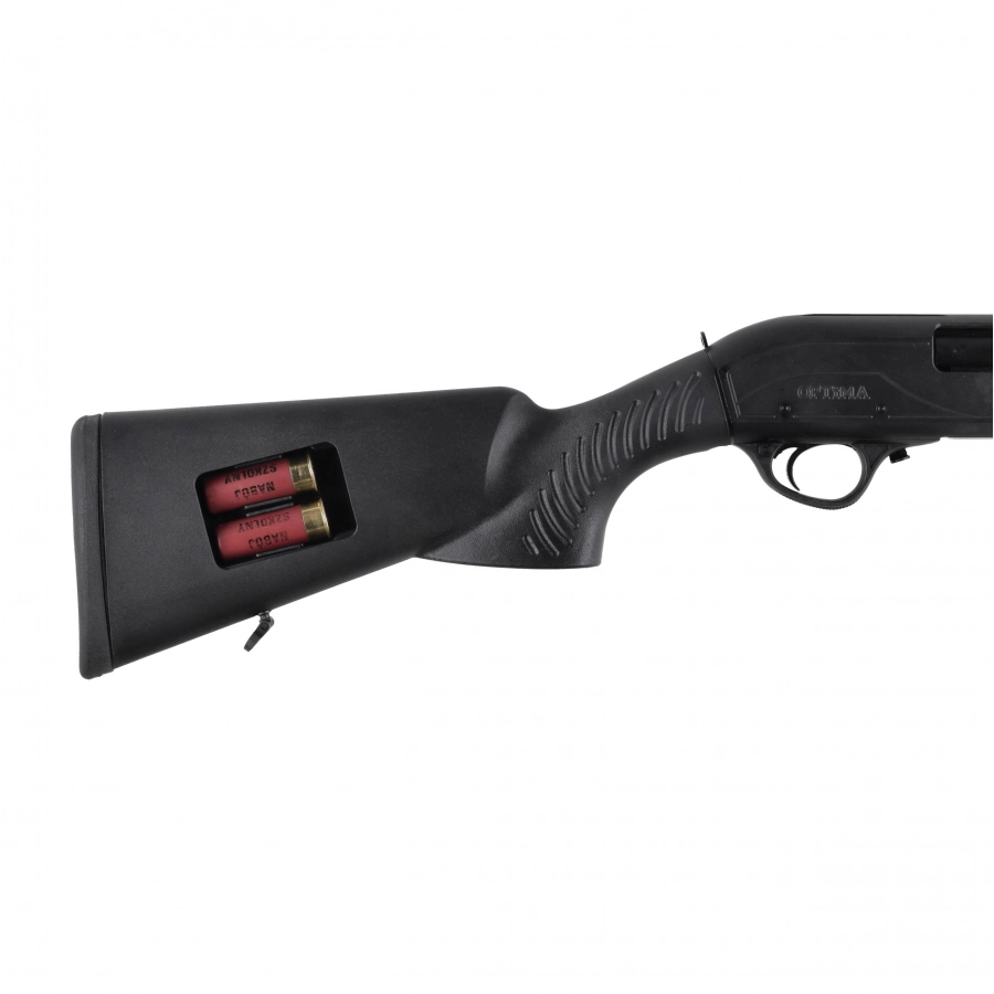 Optima Defender 14" caliber 12/76 shotgun 4/11