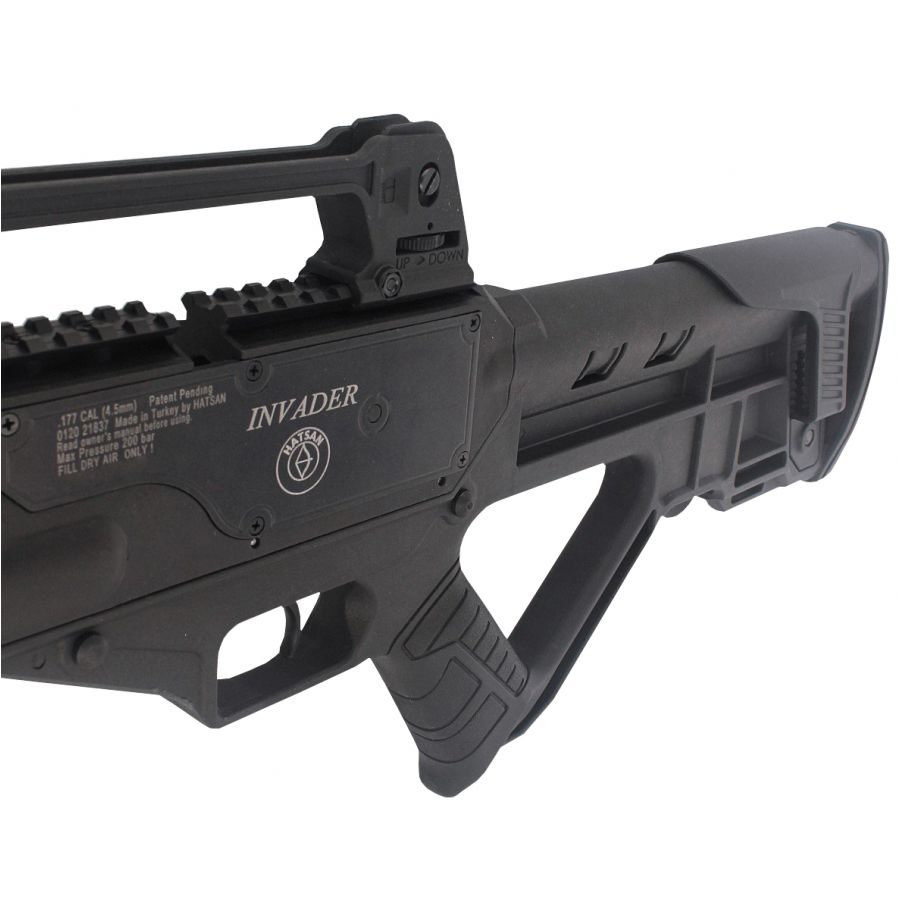 Optima Invader auto 6.35mm PCP air rifle 3/7