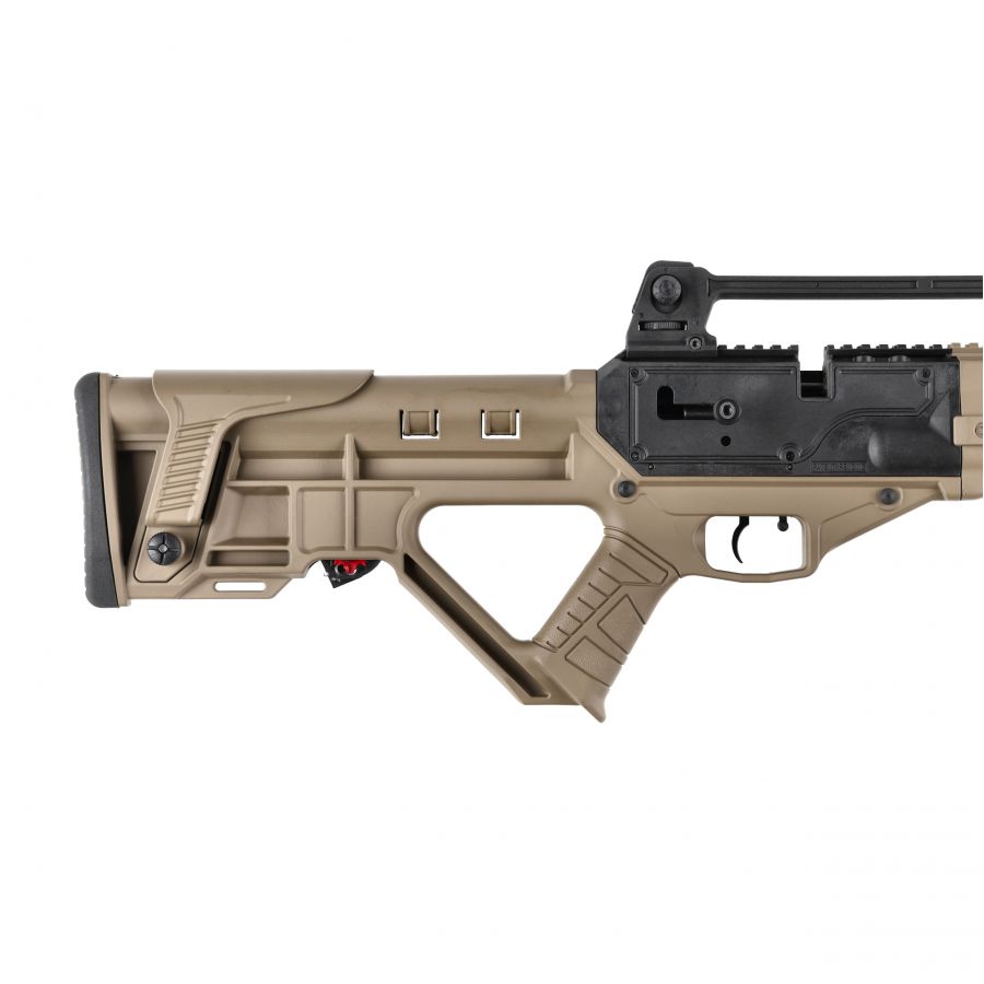 Optima Invader auto FDE 5.5mm PCP air rifle 4/9