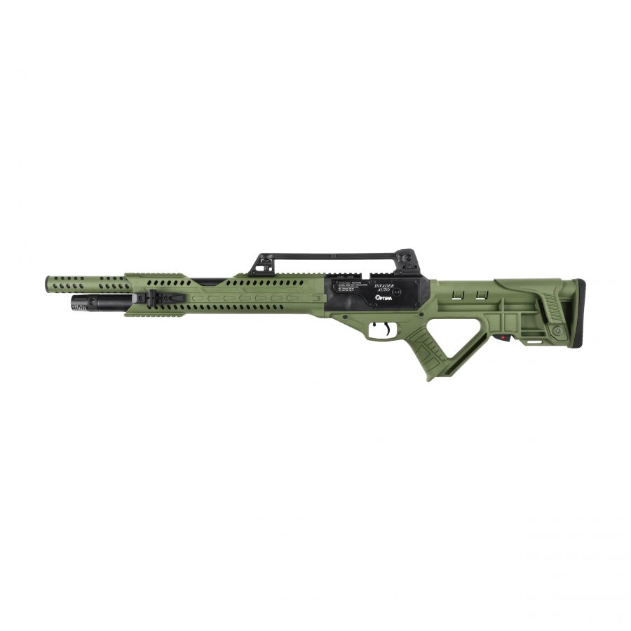 Optima Invader auto OD 4.5mm PCP air gun 1/9