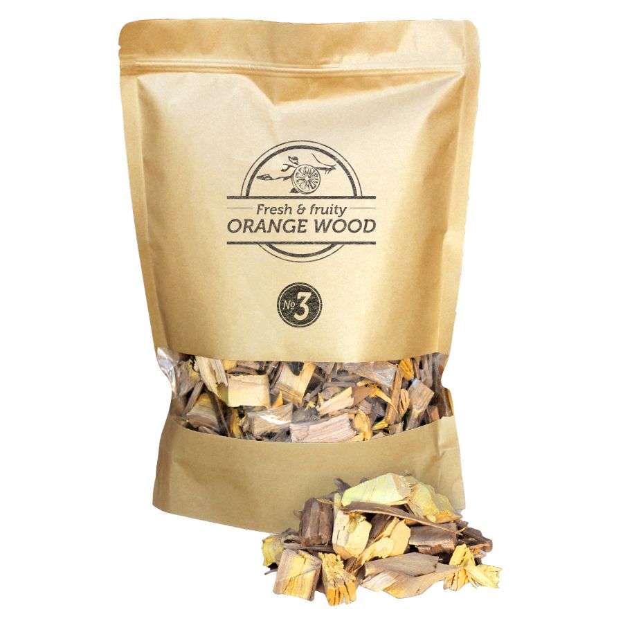 Orange Woodchips. SOW Orange Woodchips No3 1700 ml 1/1