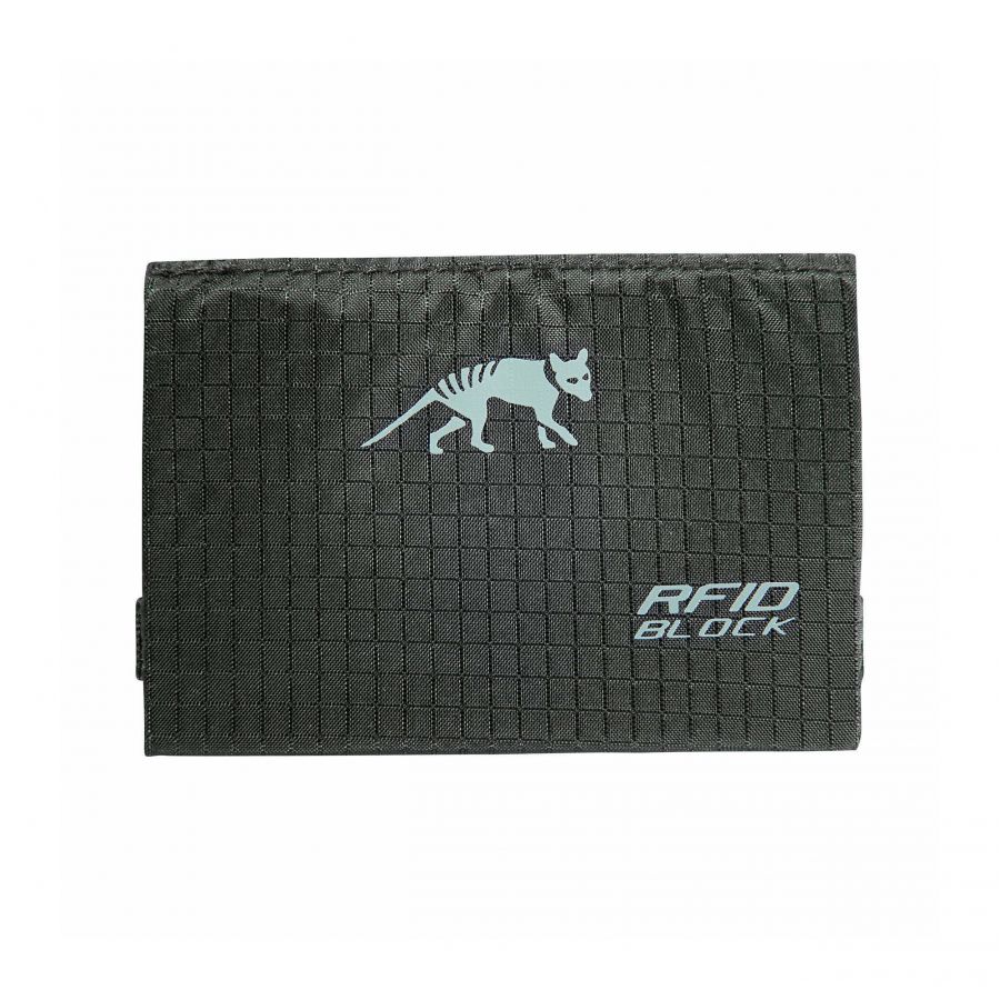 Organizer na dokumenty Tasmanian Tiger Card Holder RFID B Black 1/3