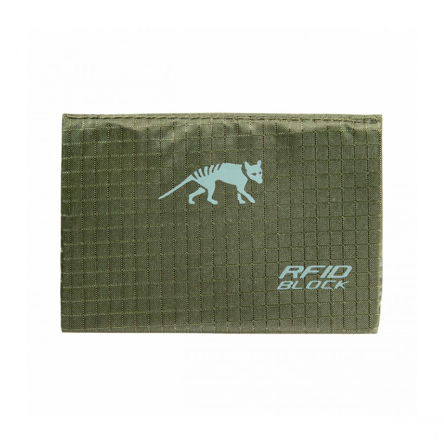 Organizer na dokumenty Tasmanian Tiger Card Holder RFID B Olive 1/3