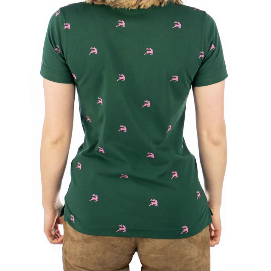OS-Trachten women's t-shirt green 4/4