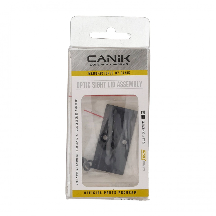 Osłona frezu zamka pistoletów Canik MMAC-430 1/3