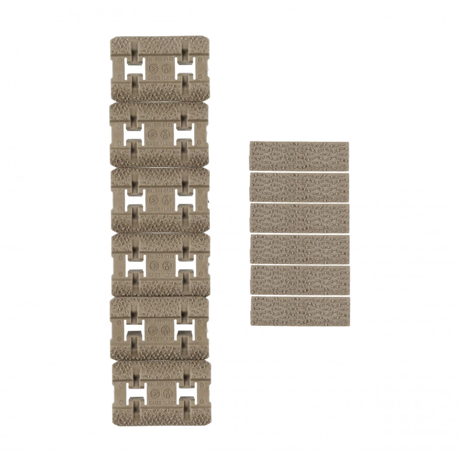 Osłona szyny Magpul M-LOK MAG603 FDE 1/9