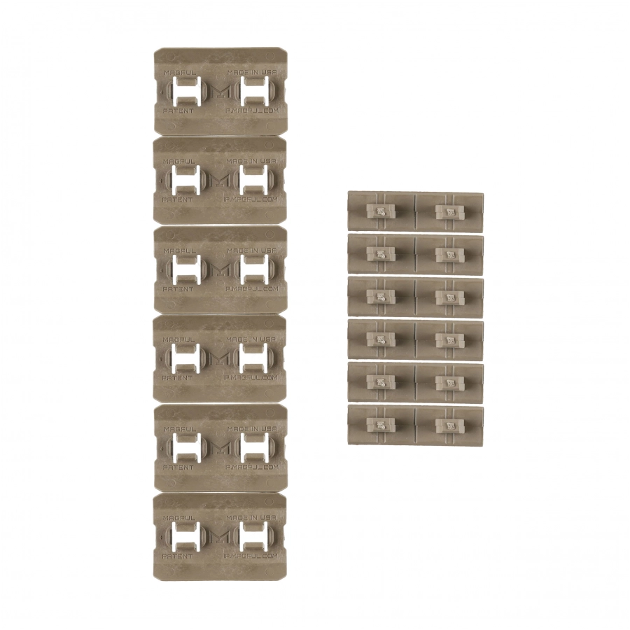 Osłona szyny Magpul M-LOK MAG603 FDE 2/9