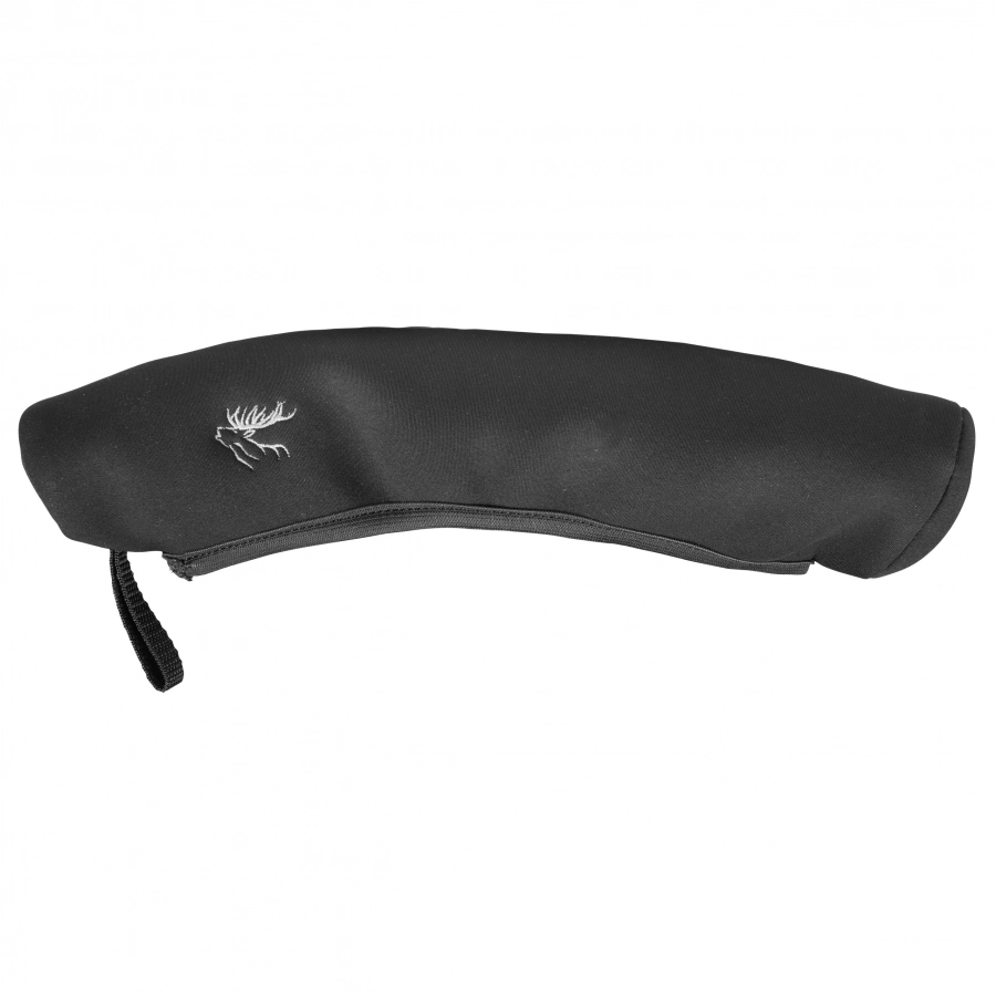Osłona tuba 3 Forsport na lunetę 56 mm z neoprenu czarna 1/2