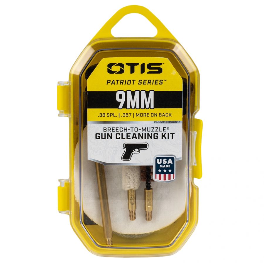 Otis cleaning kit Patriot cal.9mm pistol 1/3