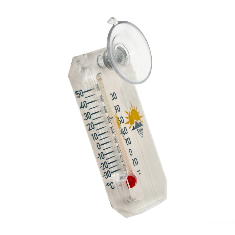 Outdoor thermometer with suction cup Sun Co. Stickler 2/2