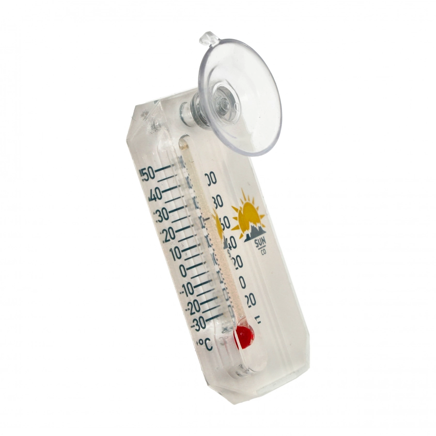 Outdoor thermometer with suction cup Sun Co. Stickler 2/2