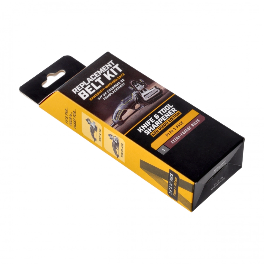 P120 120 grit Work Sharp Ken Onion sharpening tape 3/3