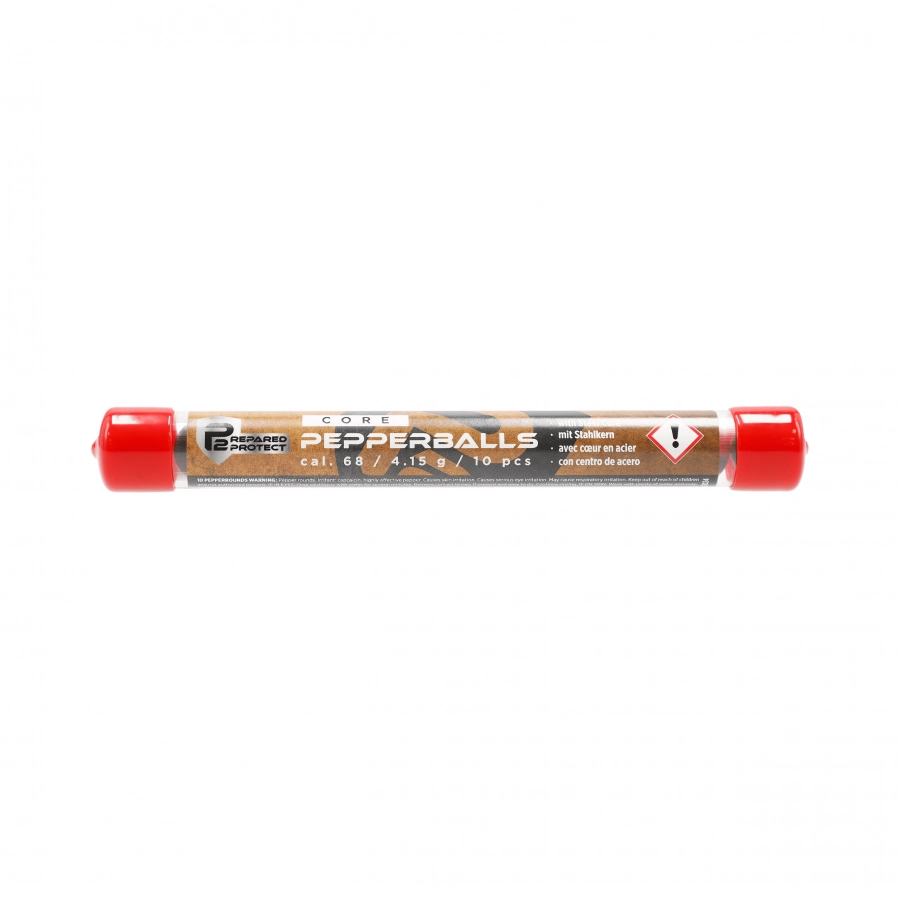 P2P Core .68 cal. pepper bullets 10 pcs. 1/3
