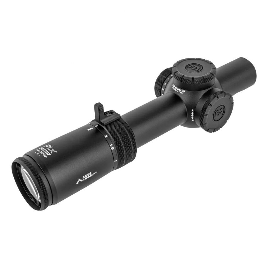 PA PLx 1-8x24 FFP iR Raptor M8 M 5.56/.308 spotting scope 2/6