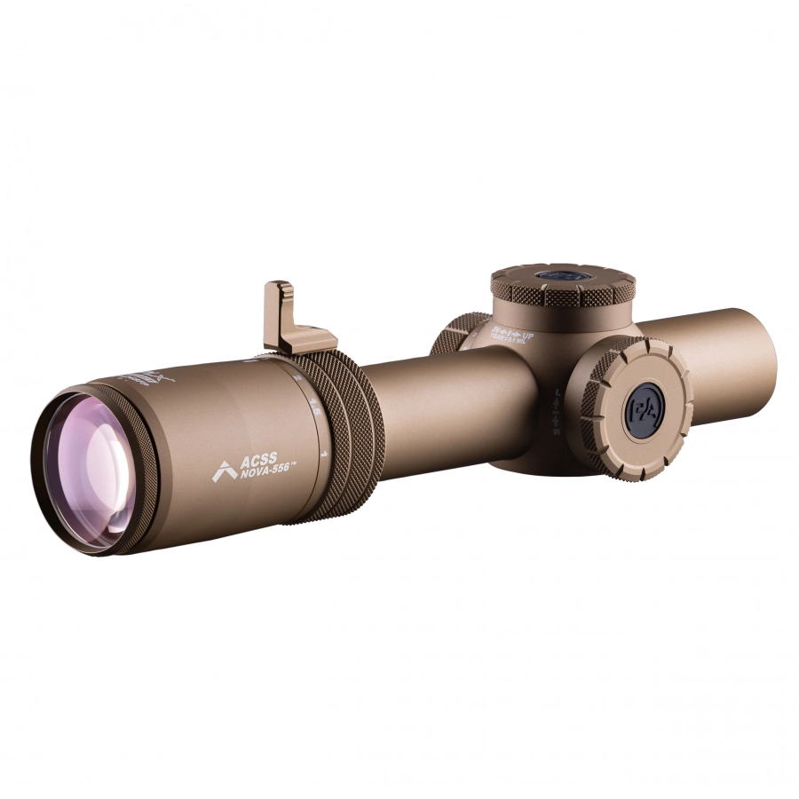 PA PLx C 1-8x24 SFP RDB ACSS Nova 5.56/.308 spotting scope 1/9
