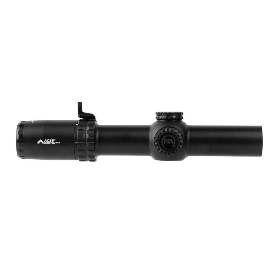 PA SLx 1-10x28 SFP iR Griffin M10S spotting scope 3/11