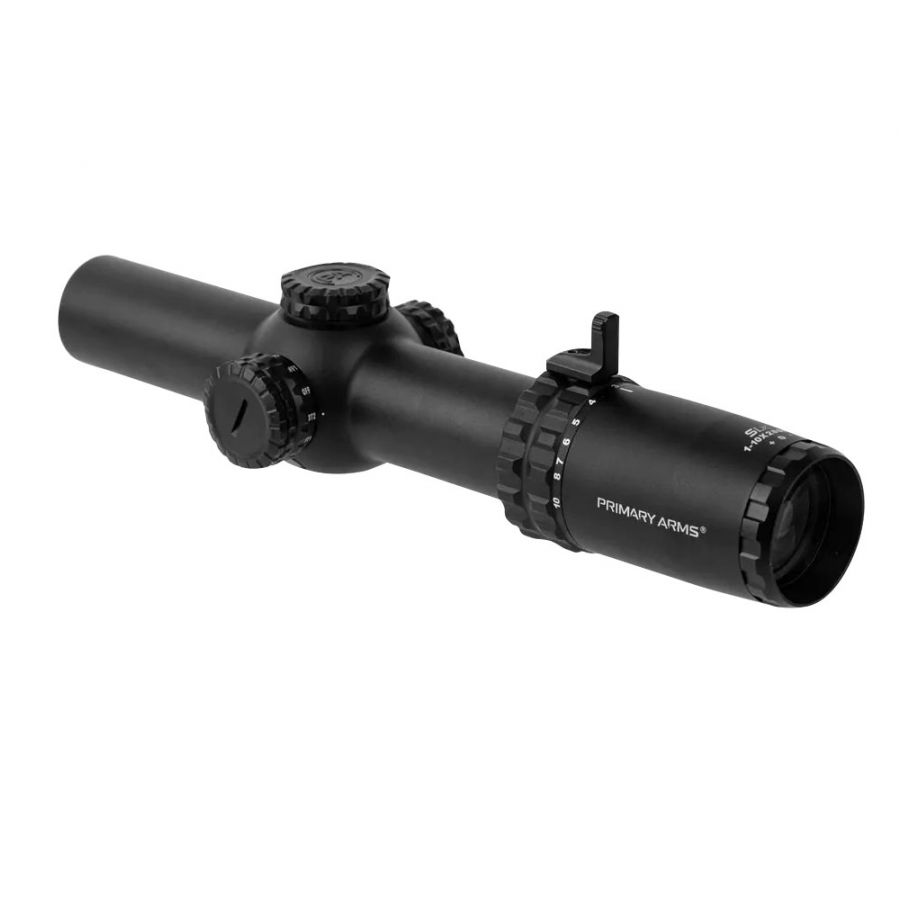 PA SLx 1-10x28 SFP iR Griffin M10S spotting scope 4/11