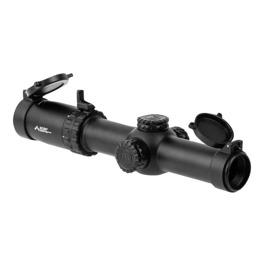 PA SLx 1-10x28 SFP iR Griffin M10S spotting scope 2/11