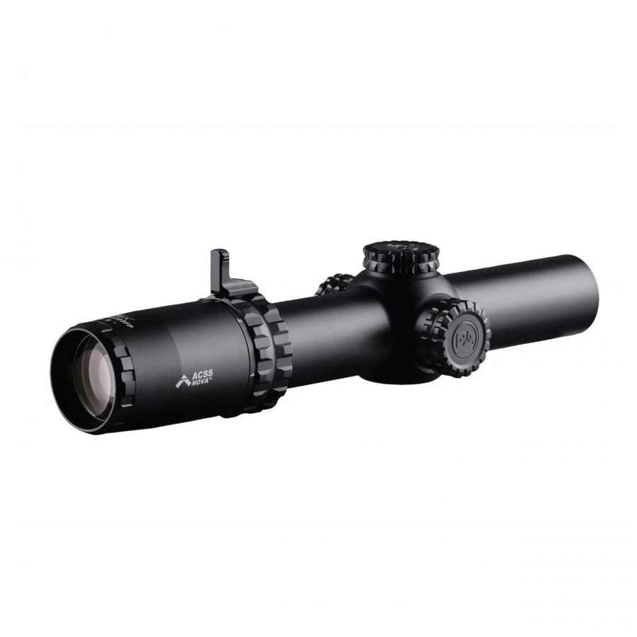 PA SLx 1-10x28 SFP iR Nova Reticle Telescope 2/5