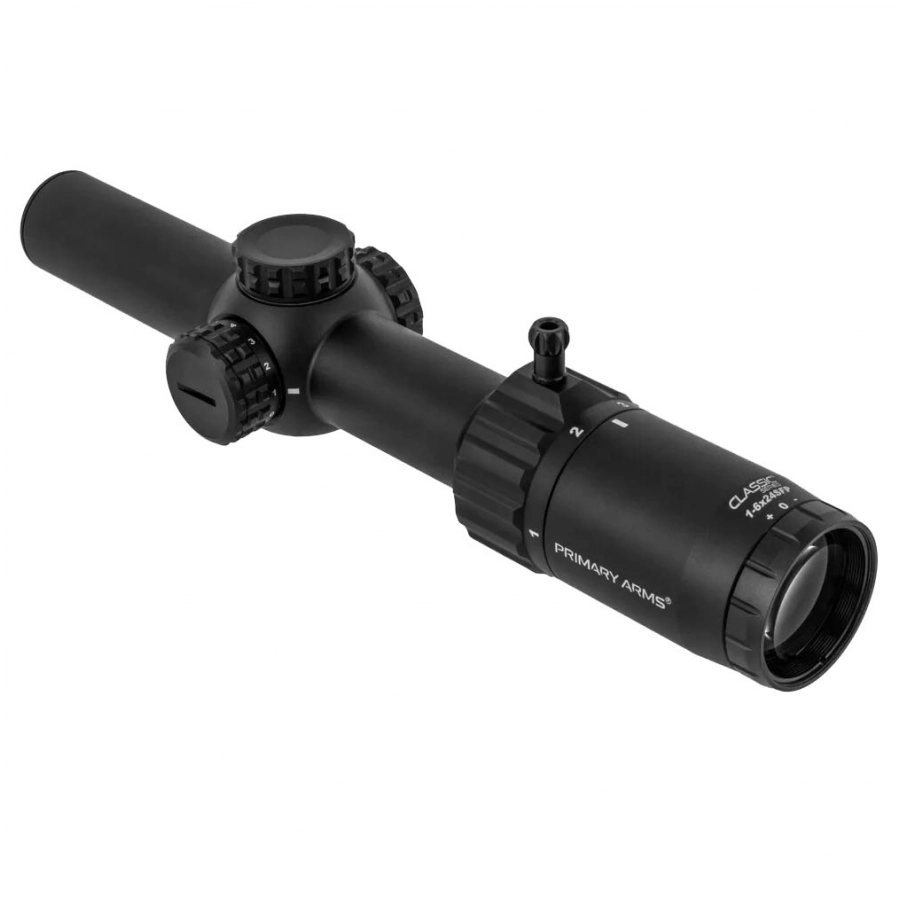 PA SLx 1-6x24 FFP iR Raptor 7.62x39 spotting scope 4/10