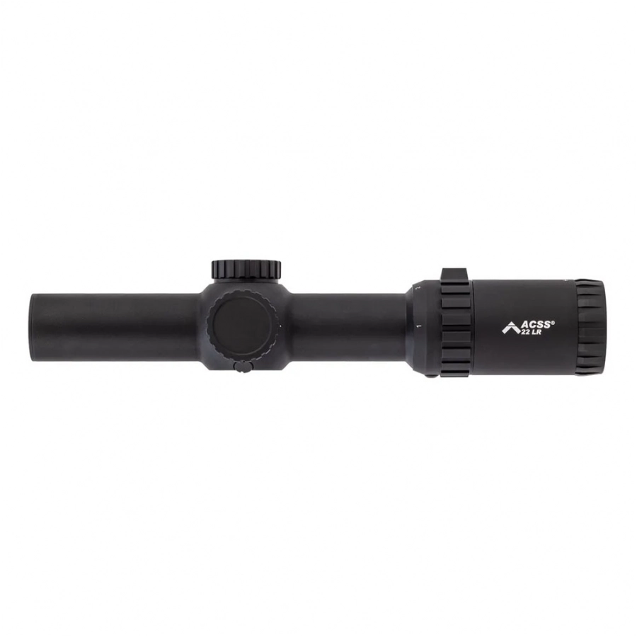 PA SLx 1-6x24 SFP Gen III iR .22 LR spotting scope