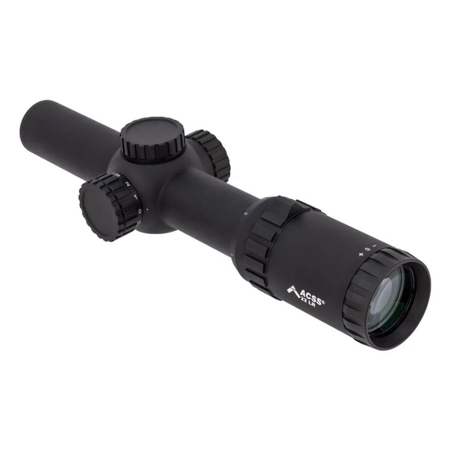 PA SLx 1-6x24 SFP Gen III iR .22 LR spotting scope 2/14