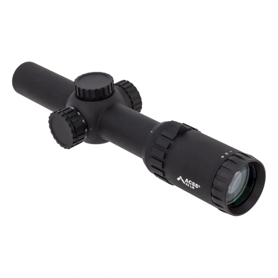PA SLx 1-6x24 SFP Gen III iR .22 LR spotting scope 4/14