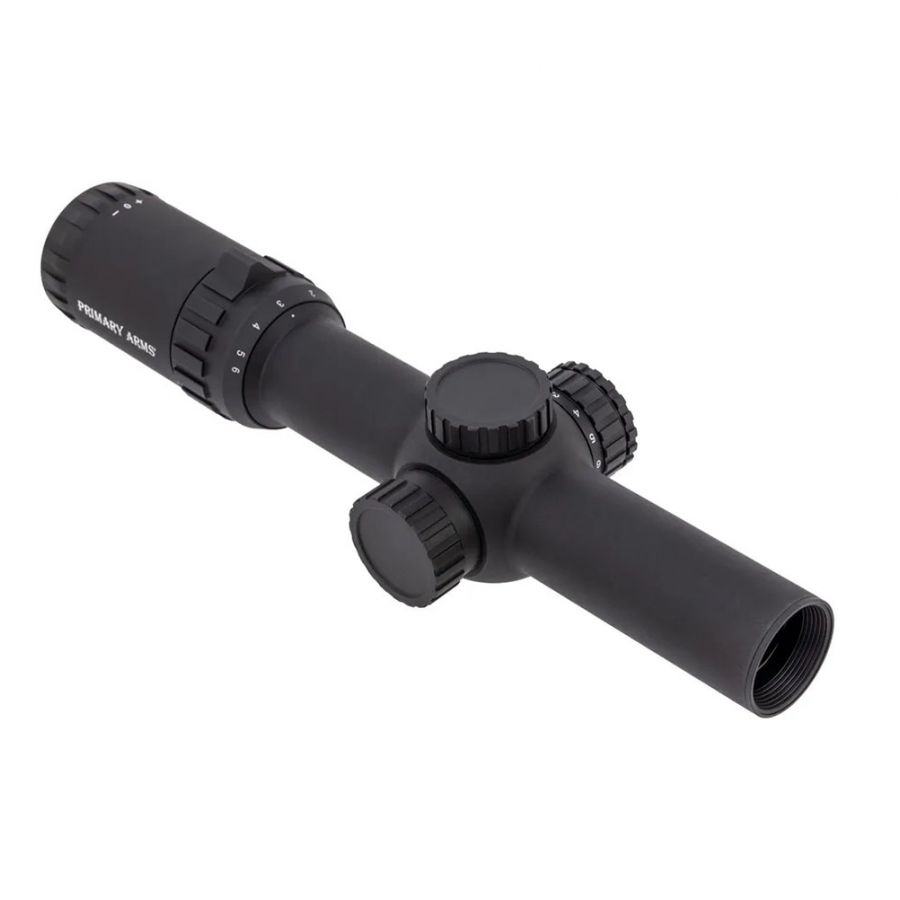 PA SLx 1-6x24 SFP Gen III iR .22 LR spotting scope 3/14