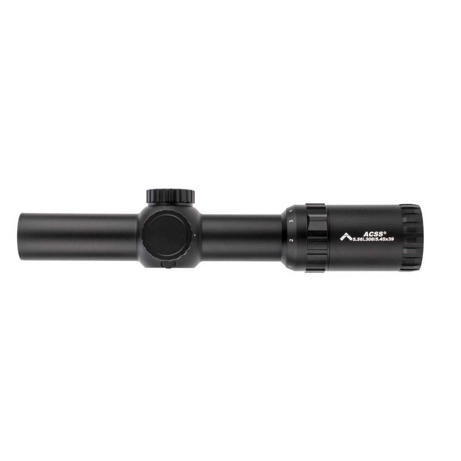 PA SLx 1-6x24 SFP Gen III iR 5.56/5.45/.308 spotting scope 4/8