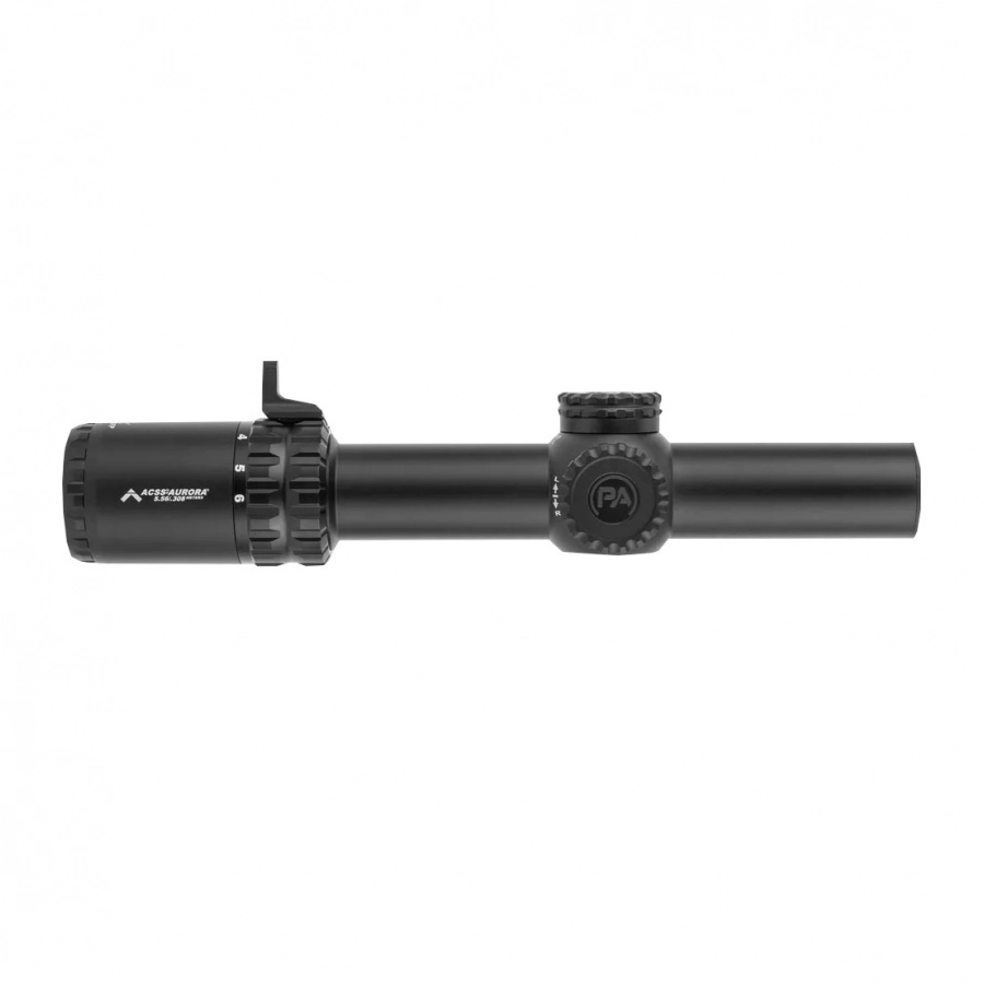 PA SLx 1-6x24 SFP Gen IV iR Aurora 5.56 Met telescope 1/6