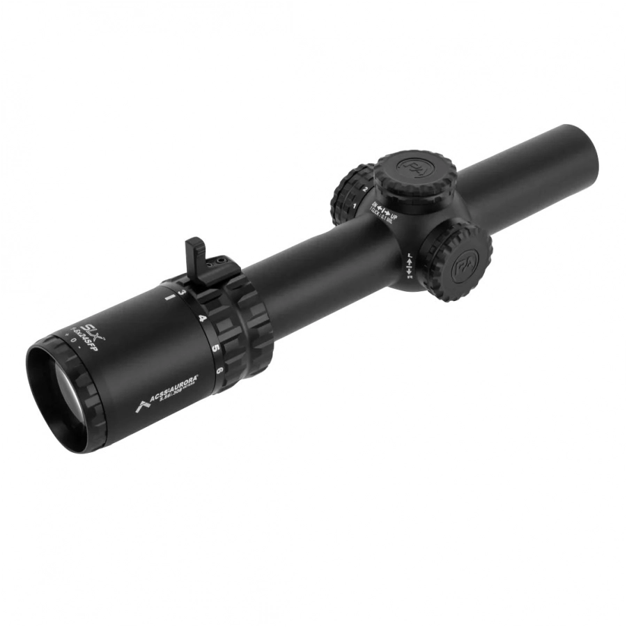 PA SLx 1-6x24 SFP Gen IV iR Aurora 5.56 Met telescope 4/6