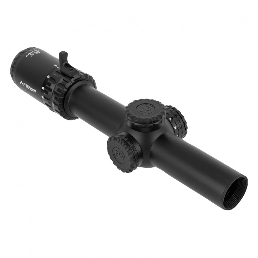 PA SLx 1-6x24 SFP Gen IV iR Aurora 5.56 Met telescope 2/6