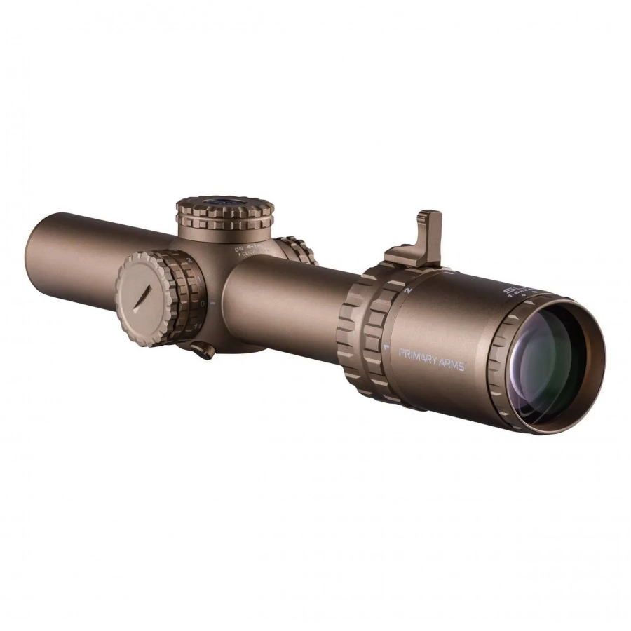 PA SLx 1-6x24mm SFP Gen IV FDE spotting scope 2/5