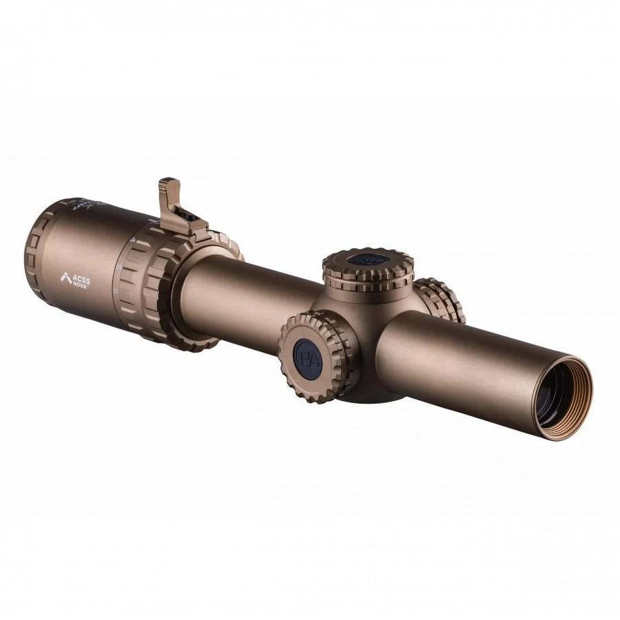 PA SLx 1-6x24mm SFP Gen IV FDE spotting scope 3/5