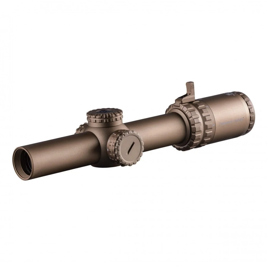 PA SLx 1-6x24mm SFP Gen IV FDE spotting scope 4/5