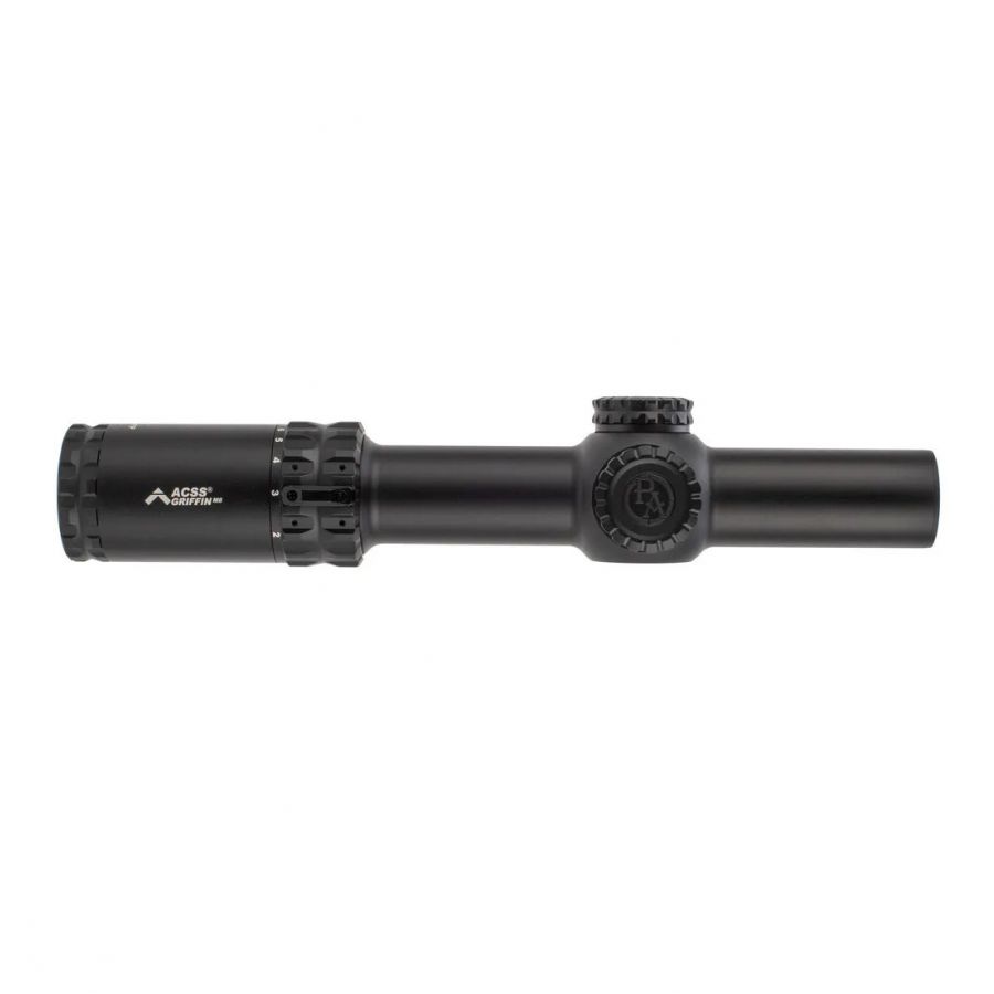 PA SLx 1-8x24 FFP iR Griffin X MIL spotting scope 3/12