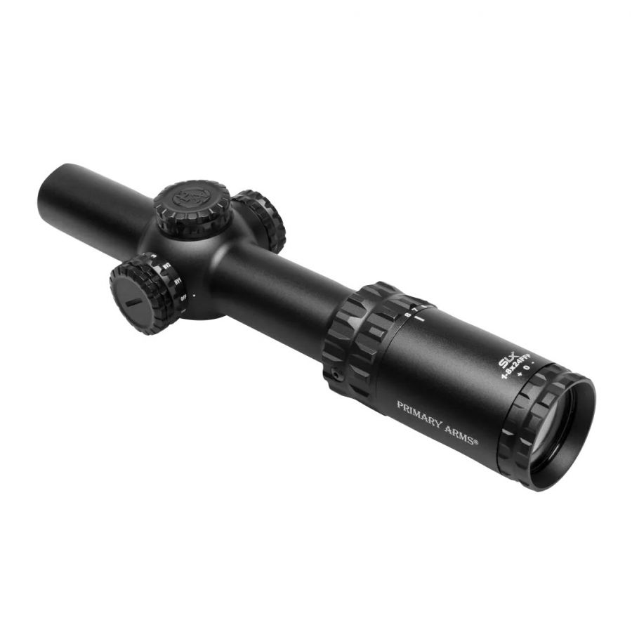 PA SLx 1-8x24 FFP iR Griffin X MIL spotting scope 4/12