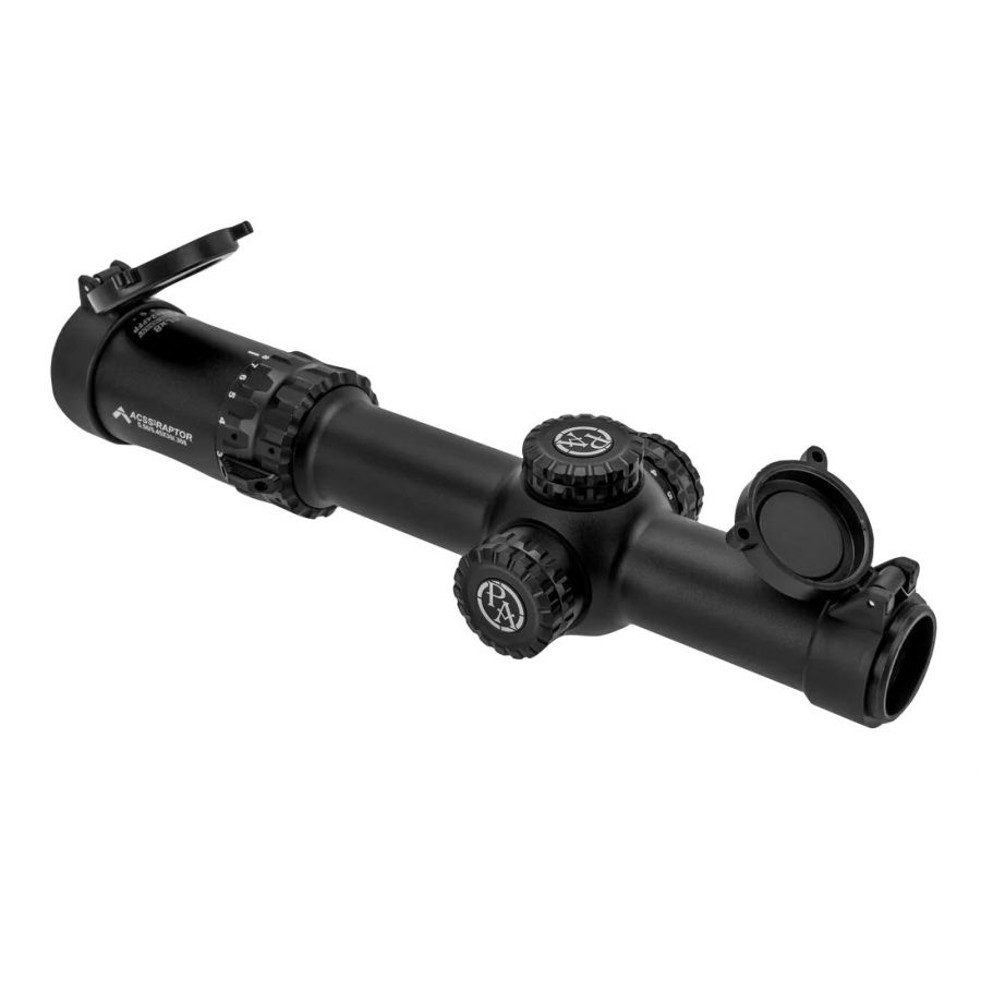 PA SLx 1-8x24 FFP iR Raptor 5.56/5.45/.308 spotting scope 2/10