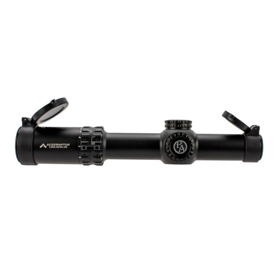 PA SLx 1-8x24 FFP iR Raptor 5.56/5.45/.308 spotting scope 3/10