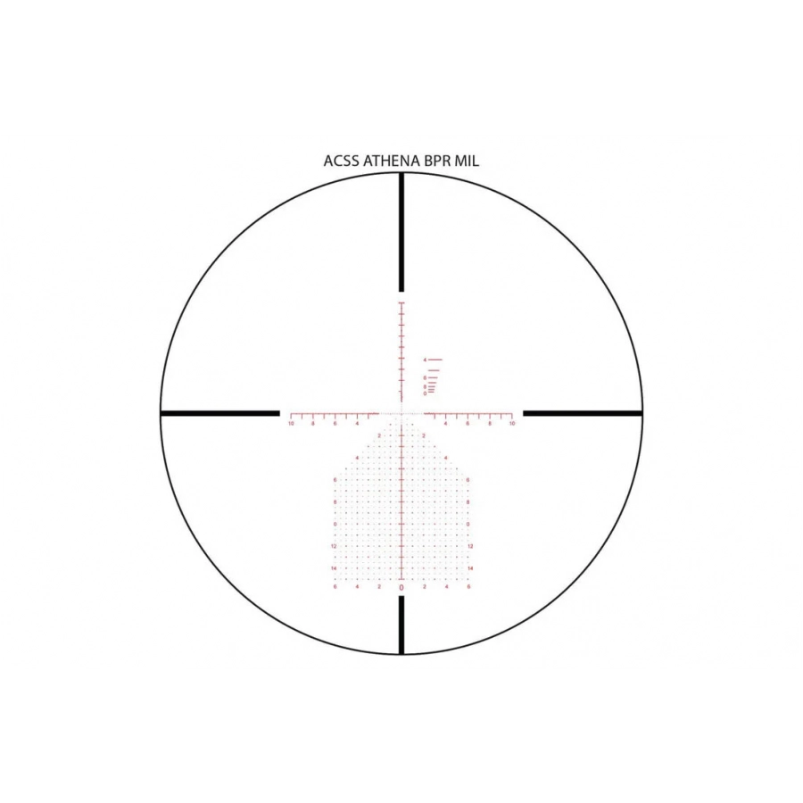 PA SLx 5-25x56 FFP iR Athena BPR MIL spotting scope 4/5