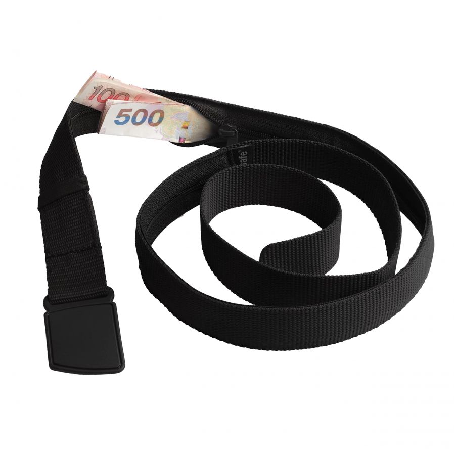 Pacsafe CashSa anti-theft belt with storage compartment 1/2