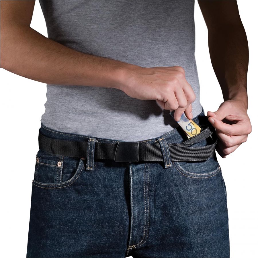 Pacsafe CashSa anti-theft belt with storage compartment 2/2