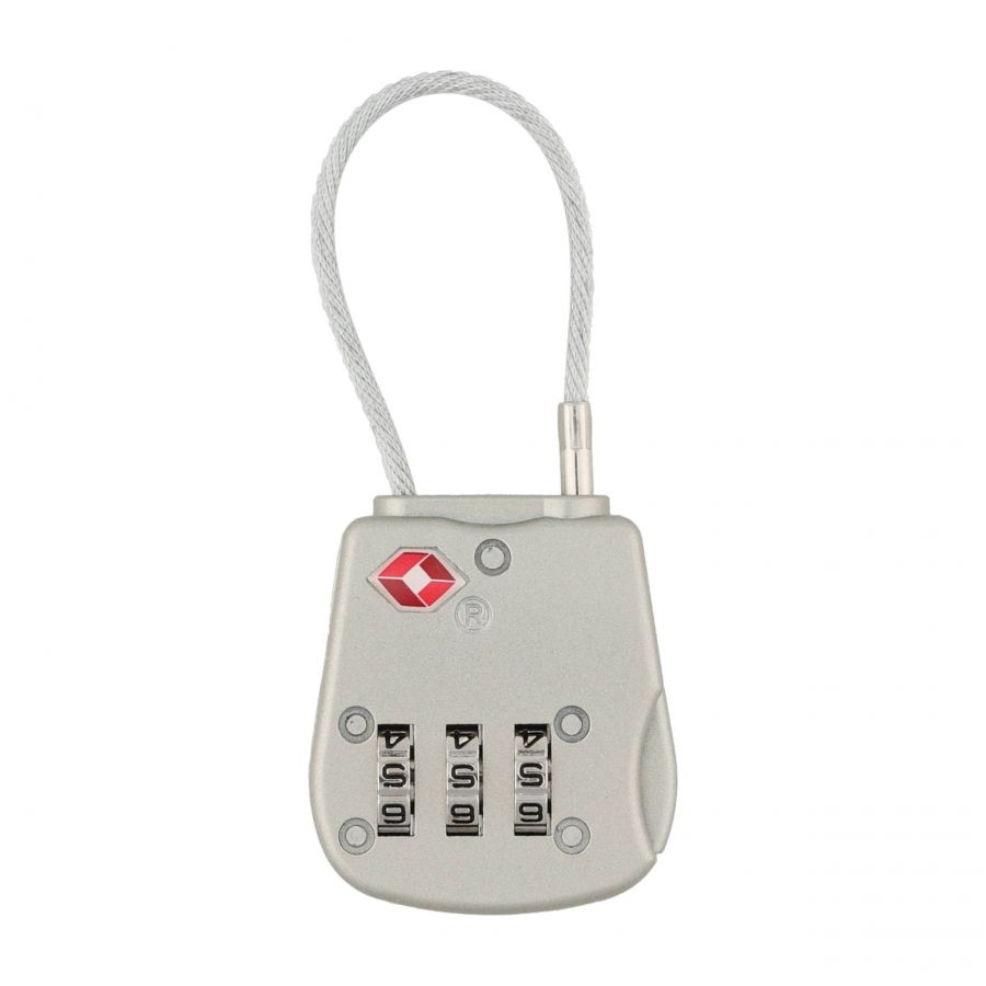 Pacsafe Prosafe 800 luggage padlock 2/6